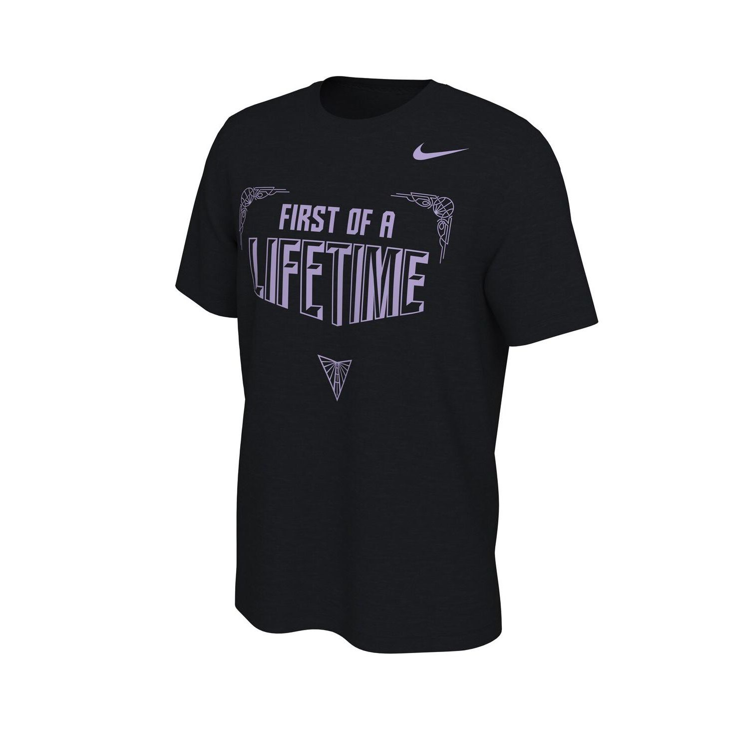 Men's and Women's Eclipse Black Golden State Valkyries 2025 Inaugural Season First of a Lifetime Schedule T-Shirt