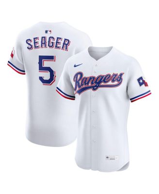 Nike - Men's Corey Seager White Texas Rangers Home Elite Jersey