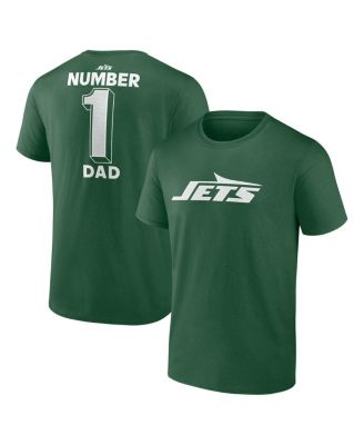 Logo Athletic - Men's Green New York Jets Dad Jersey T-Shirt