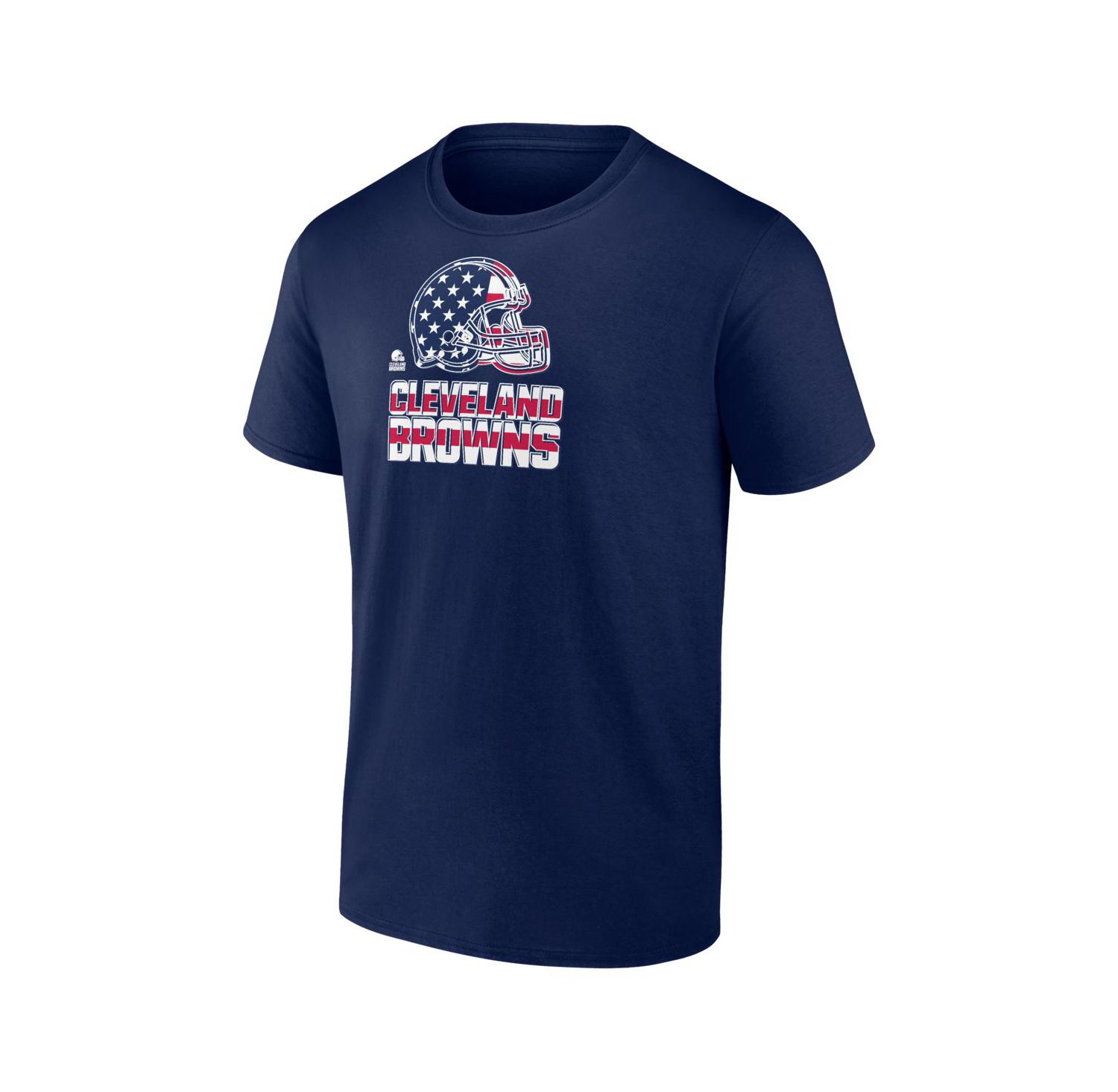Men's Navy Cleveland Browns Americana T-Shirt