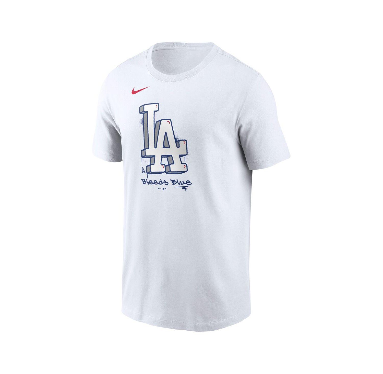Men's White Los Angeles Dodgers Local Hometown T-Shirt