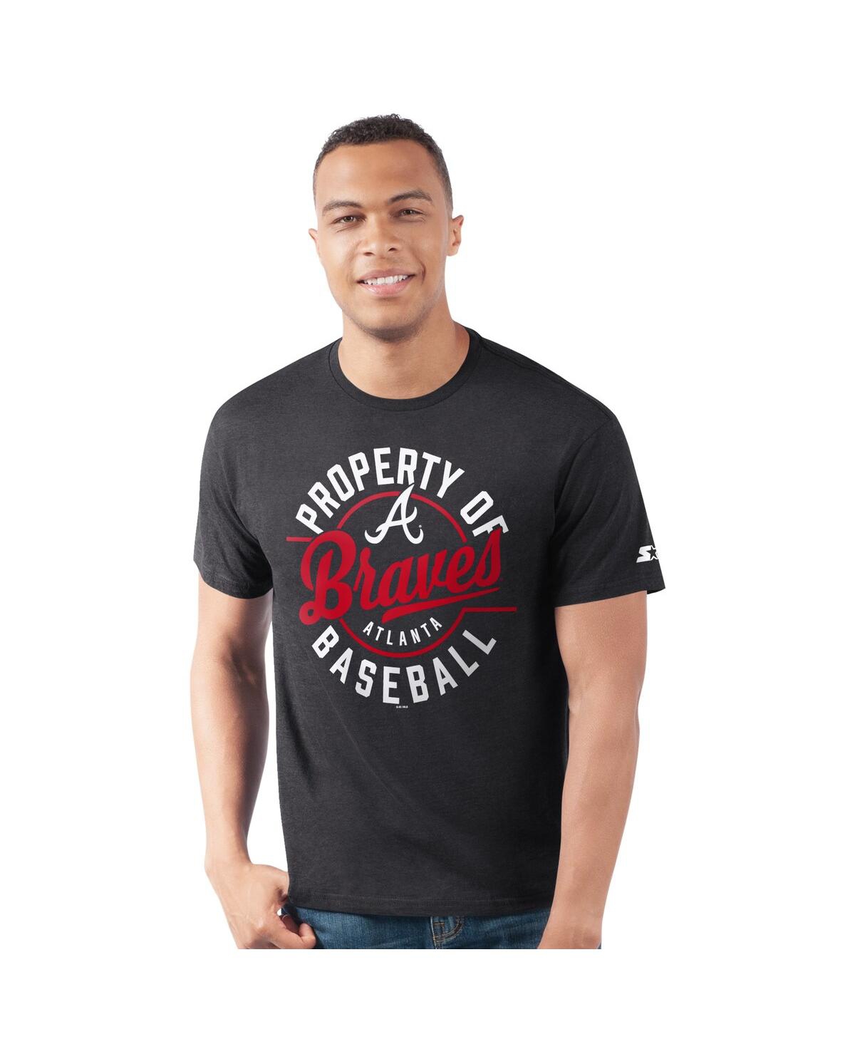 Men's Navy Atlanta Braves Prime Time Property of T-Shirt - Navy