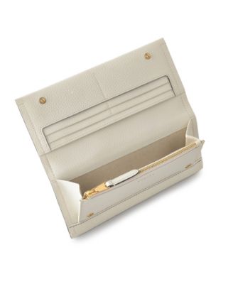 Cut Out Floral Flap Over Wallet