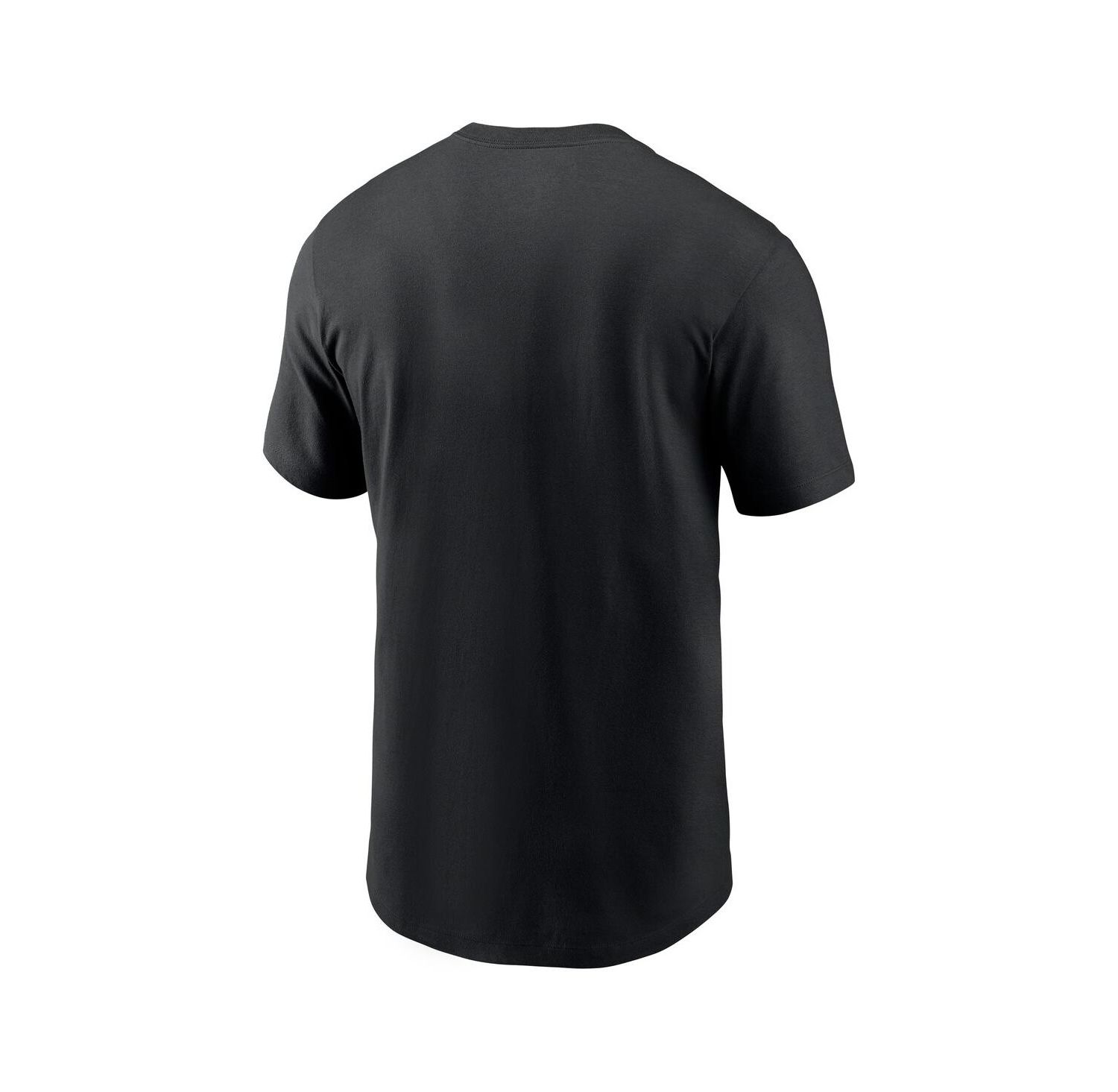 Men's Black New York Jets Primary Logo T-Shirt