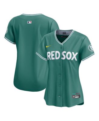 Nike Women's Green Boston Red Sox 2025 City Connect Limited Jersey