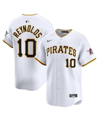 Nike - Men's Bryan Reynolds White Pittsburgh Pirates Home Limited Player Jersey