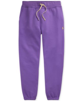 Men's Cotton-Blend-Fleece Pants