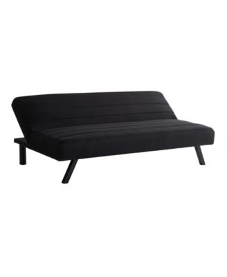 66.1" Polyester Donetta Convertible Futon
