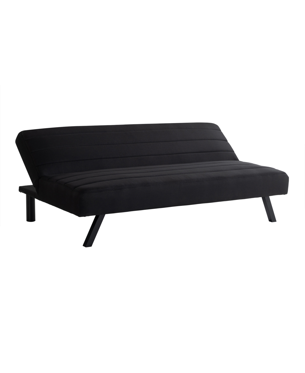 Serta 66.1" Polyester Donetta Convertible Futon