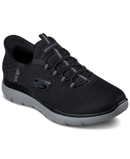 alfani Skechers Men's Slip-Ins Summits High Range Casual Sneakers from Finish Line Brands