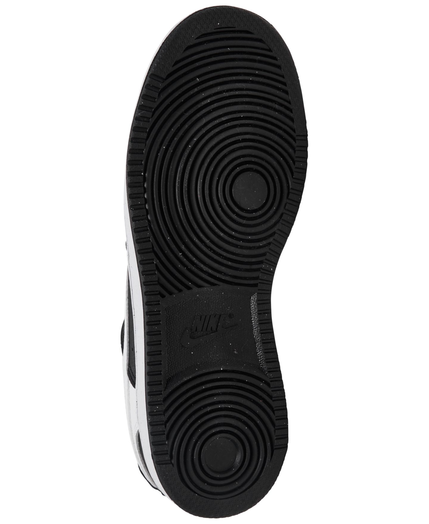 Женские кроссовки Nike Court Vision Low Next Nature Casual, цвет: Чёрный / Белый — фото 6