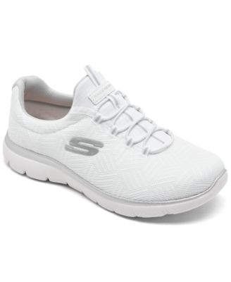 ◆SKECHERS◆ women's summit SL0WPCEY291 Skechers Women's SUMMITS-COOL CLASSIC Slip-On Athletic
