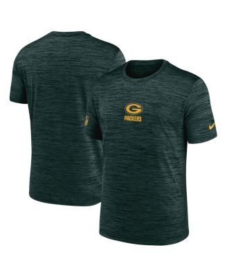 Nike - Men's Green Green Bay Packers Sideline Velocity Performance T-Shirt