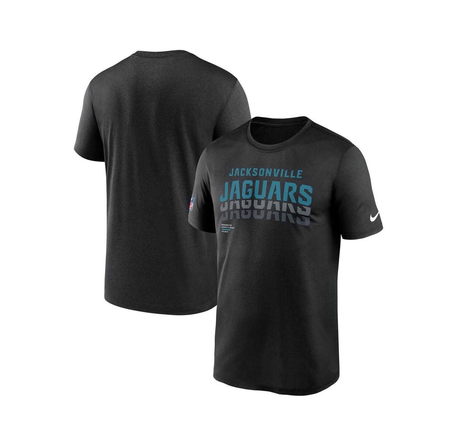 Men's Black Jacksonville Jaguars Sideline Legend Performance T-Shirt