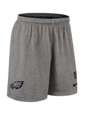 Men's Black Philadelphia Eagles Sideline Reversible Performance Shorts