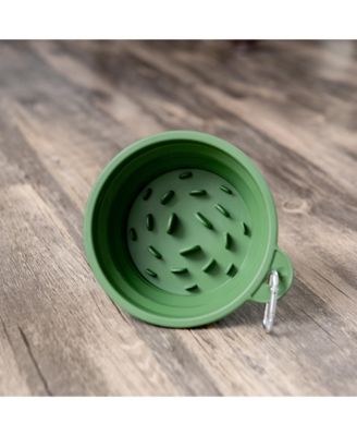 Walk Star Kit: 3-in-1 Dog Walk Bag, Bowl, & Leash plus Matching 270 Refill Dog Poop Bags