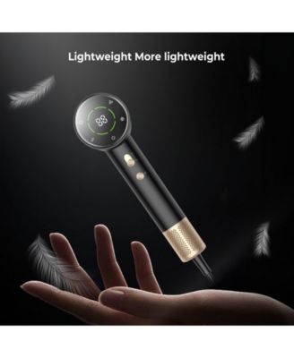 High-Speed Low Noise Hair Dryer with 200 Million Negative Ions & Fast-Drying 110,000 RPM Brushless Motor