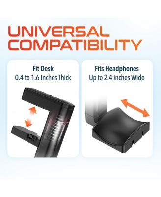 Delton HS7 Headset Holder and USB Charging Stand