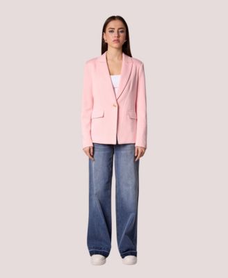 Women's Removable Denim Insert Helen Blazer