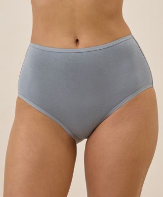 Women's Organic Cotton Everyday High Rise Brief 6-Pack