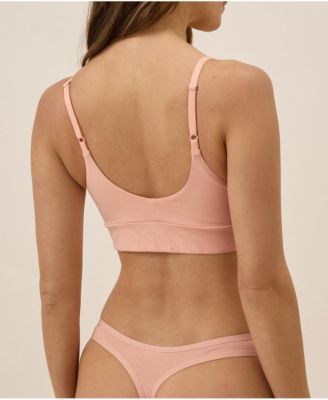 Women's Organic Cotton Everyday Classic Fit Thong 6-Pack