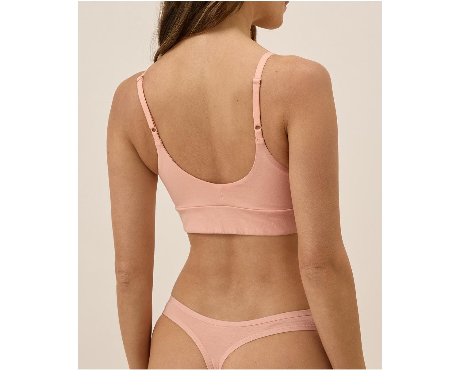 Women's Organic Cotton Everyday Classic Fit Thong 6-Pack