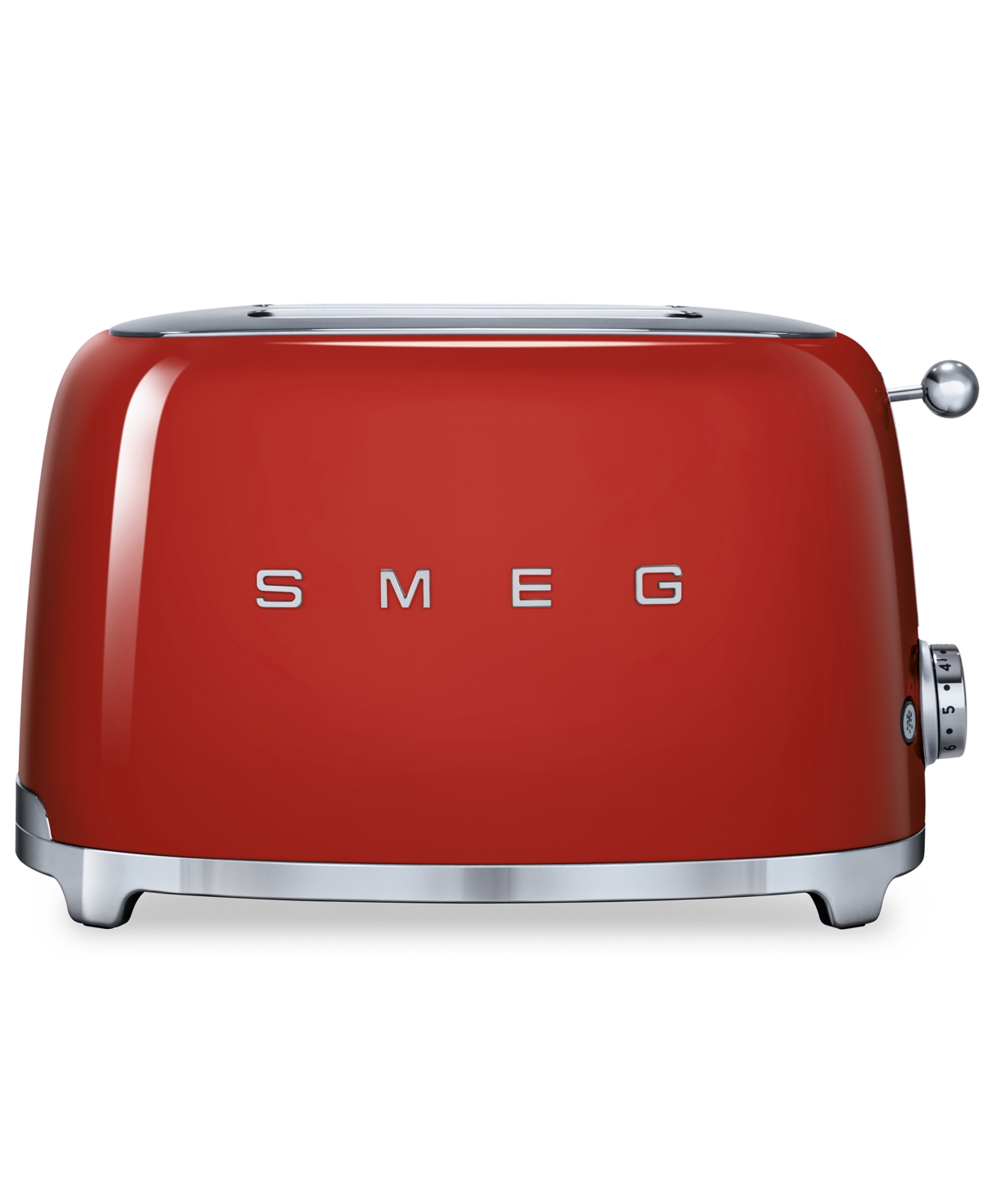 Shop Smeg 2-slice Toaster In Red