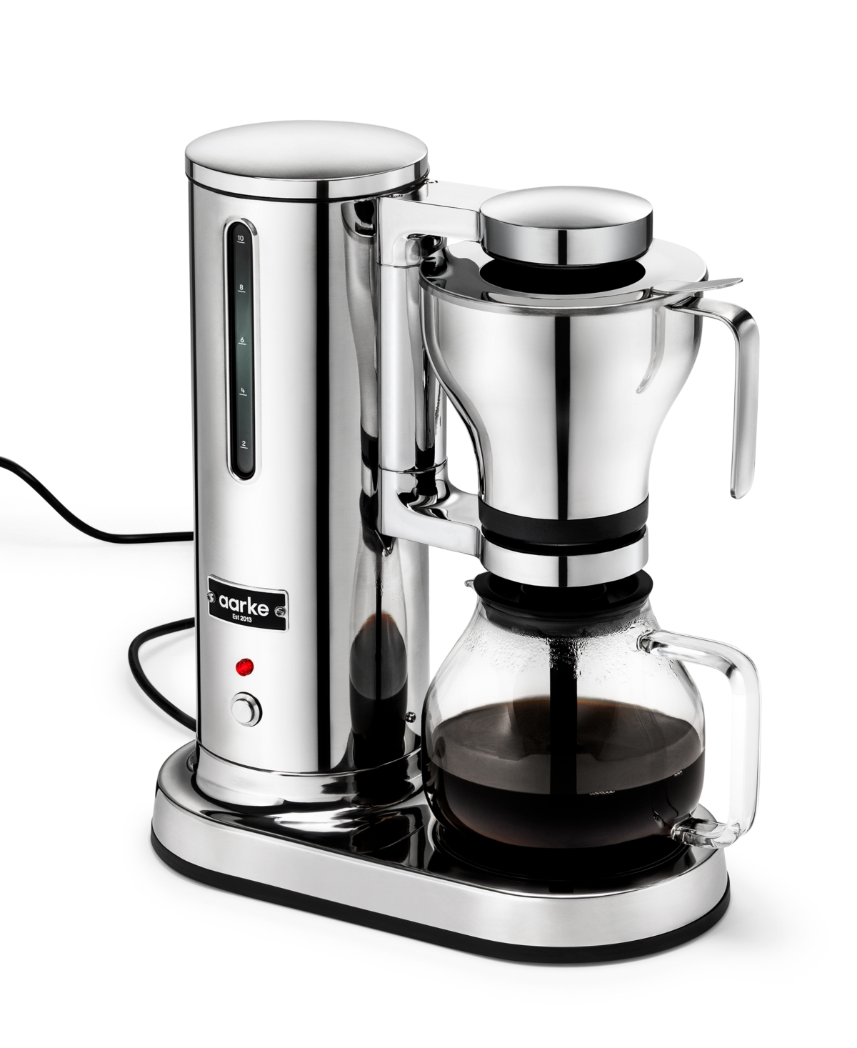 Aarke Coffee Maker In Metallic