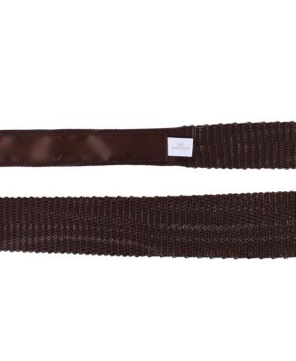 Men's Zion Knit Silk Solid Colored Necktie