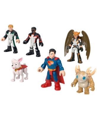 Fisher Price DC Super Friends Imaginext Action Figure Set
