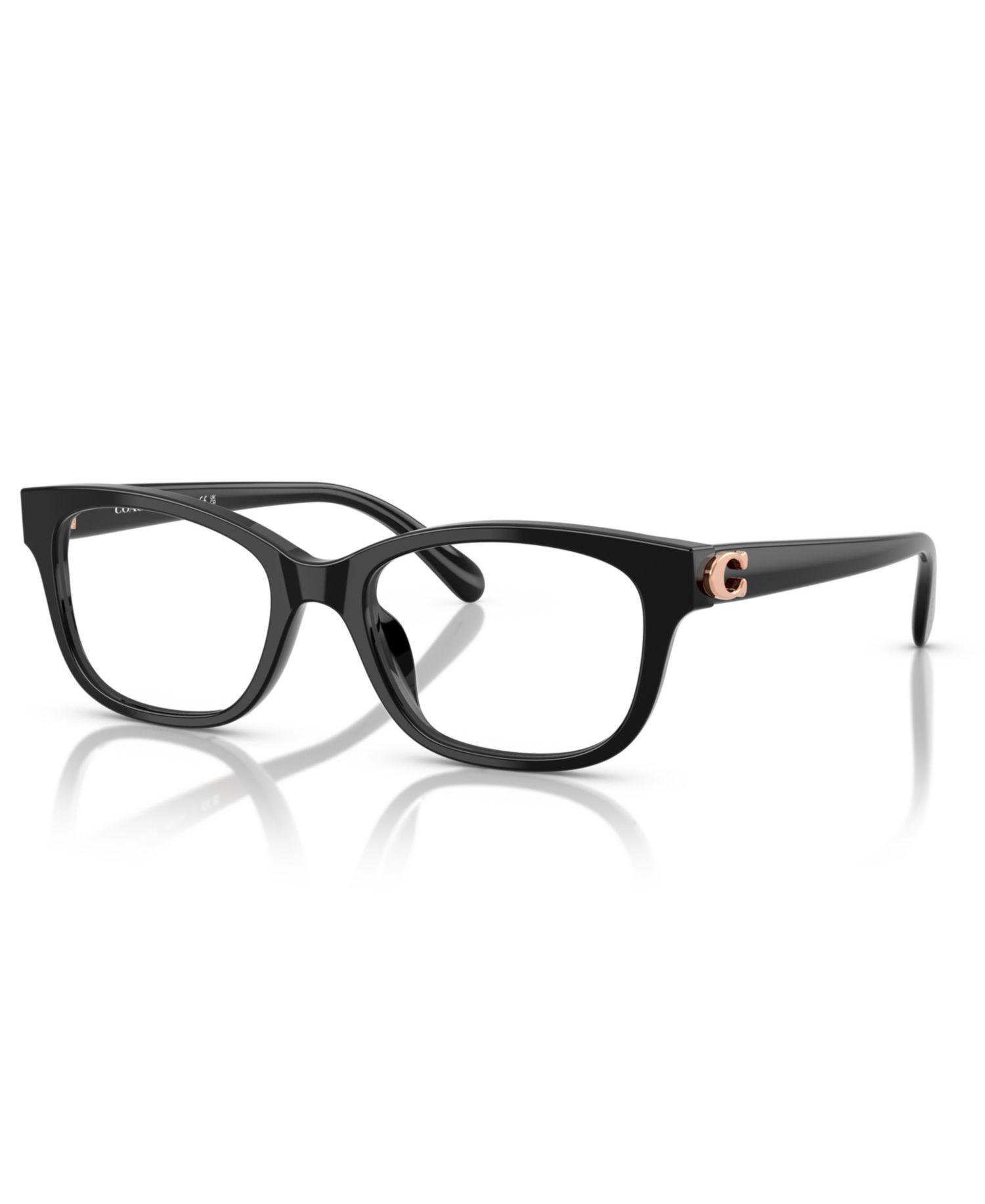 Woman Square Plastic HC6257U Eyeglasses