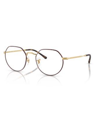 Ray-Ban - Unisex Jack Optics Eyeglasses RB6465