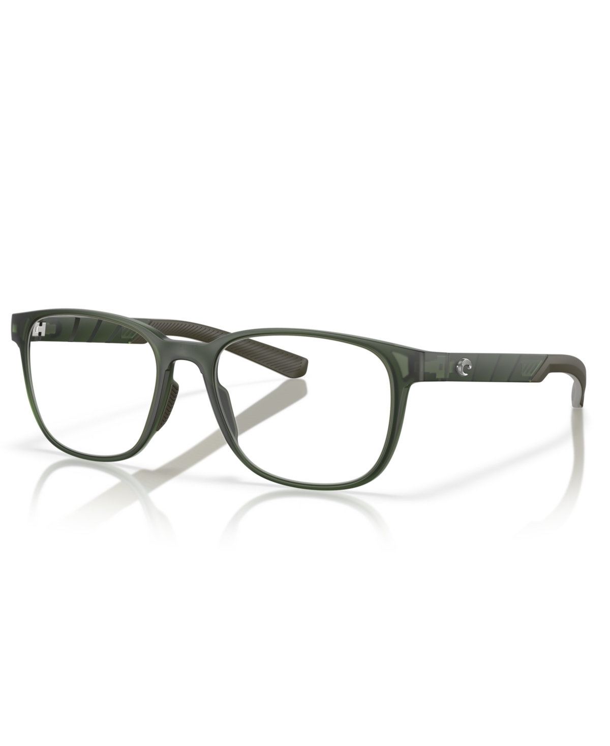 Unisex Ocean Ridge 720 Eyeglasses, 6A8022 - Matte Algae Green