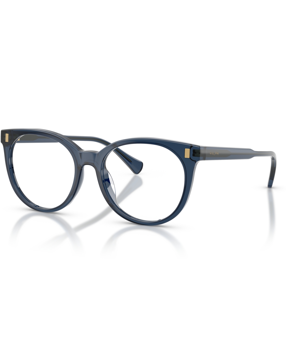 Women's Phantos Eyeglasses, RA7182U - Shiny Blue Crystal