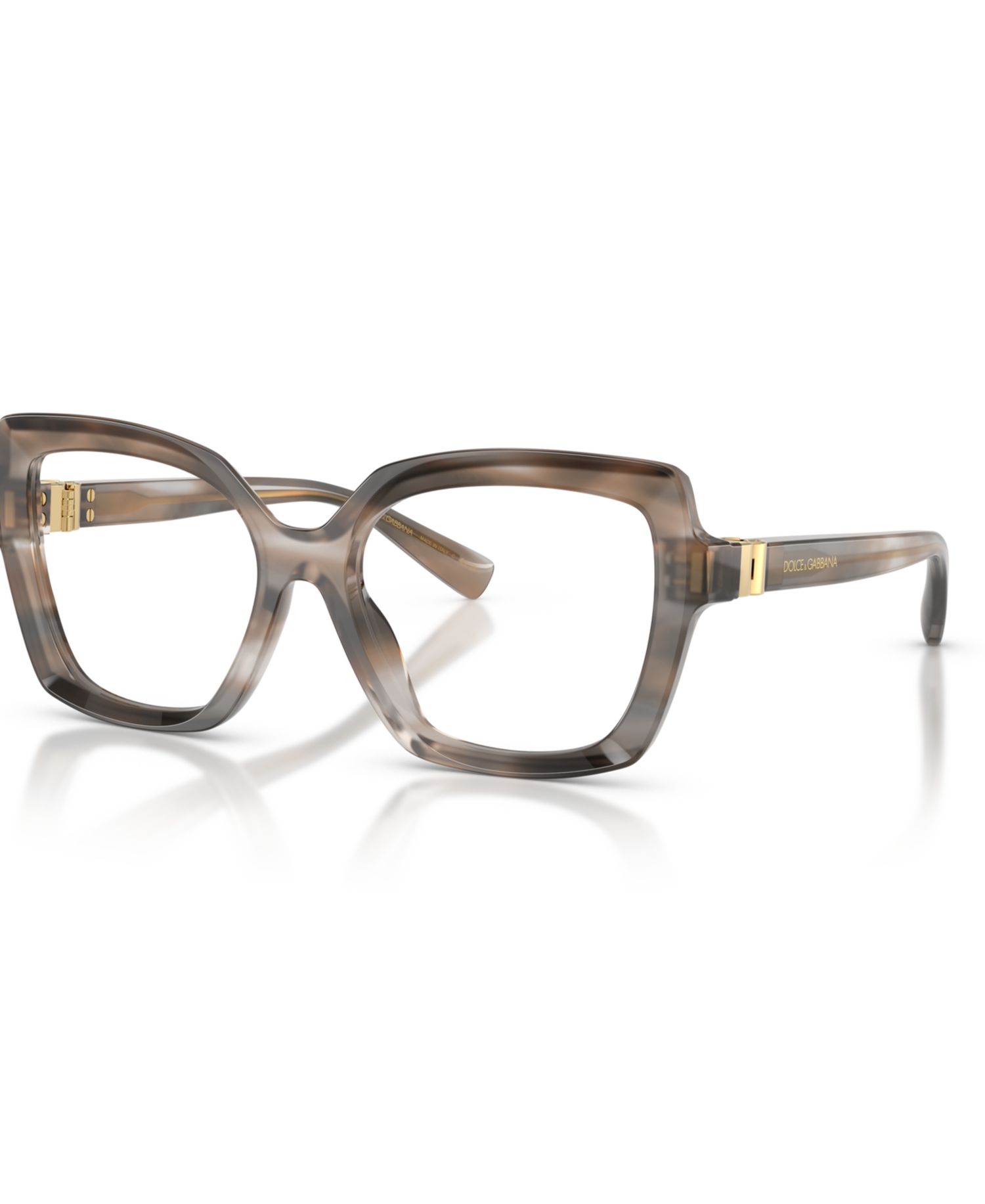 Woman Cat Eye Plastic DG3413 Eyeglasses