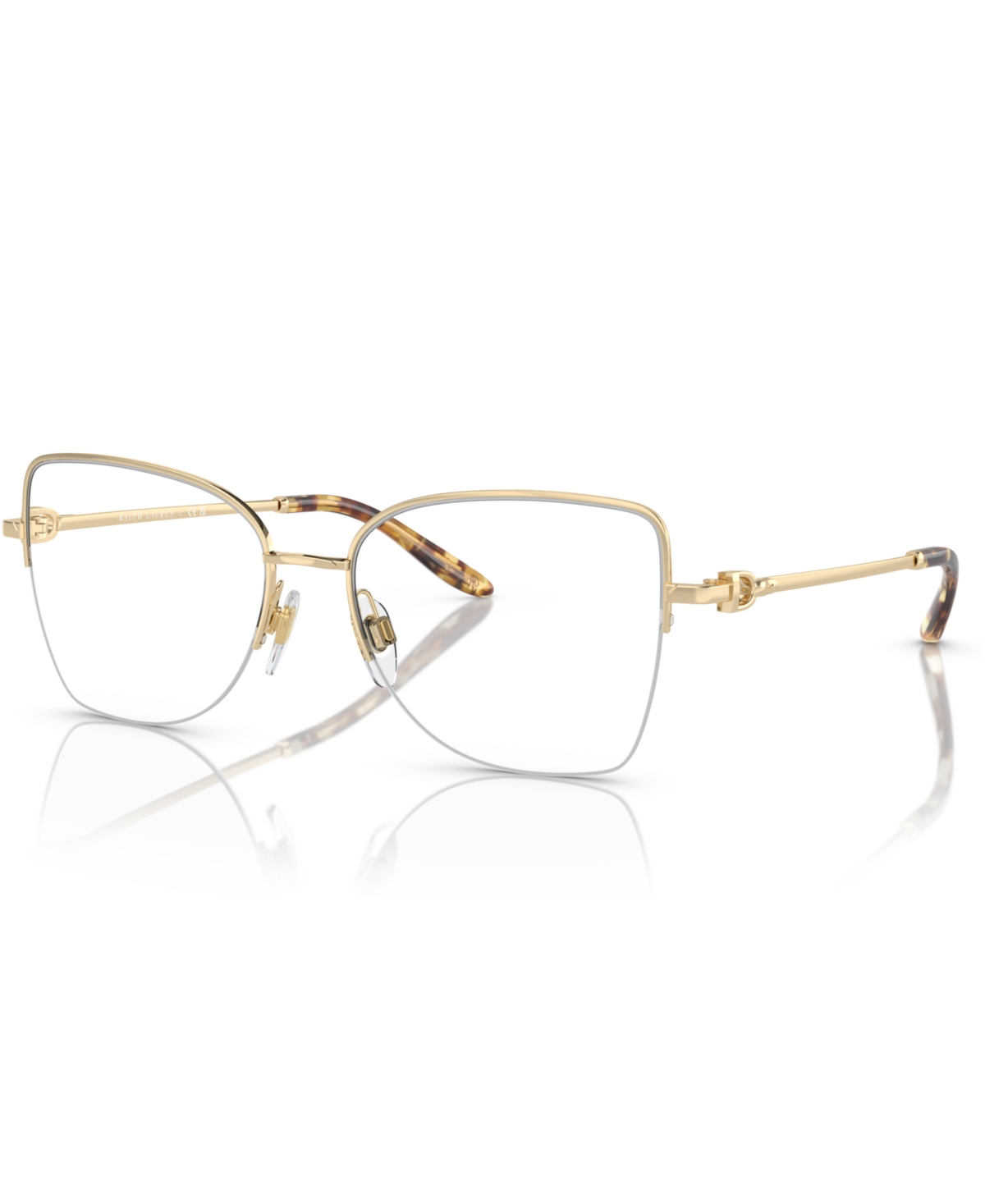 Women's Regular Eyeglasses, RL5122 - Pale Gold