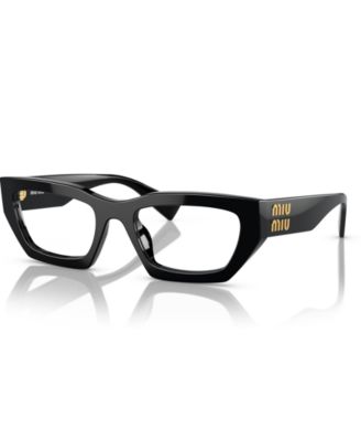 Women's Irregular Eyeglasses, MU 03XV