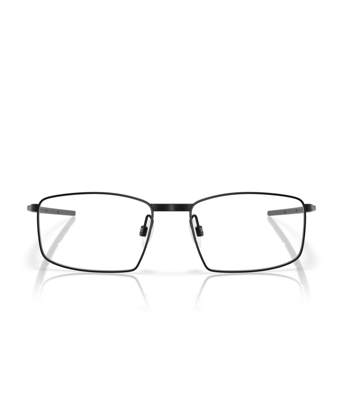 Очки Oakley Unisex Square Titanium OX5086 Burrow Eyeglasses, цвет: Атласный чёрный — фото 2