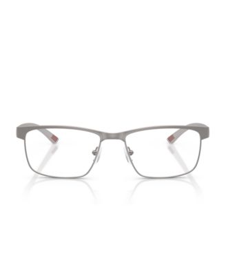 Men's Rectangle Eyeglasses, AX1070
