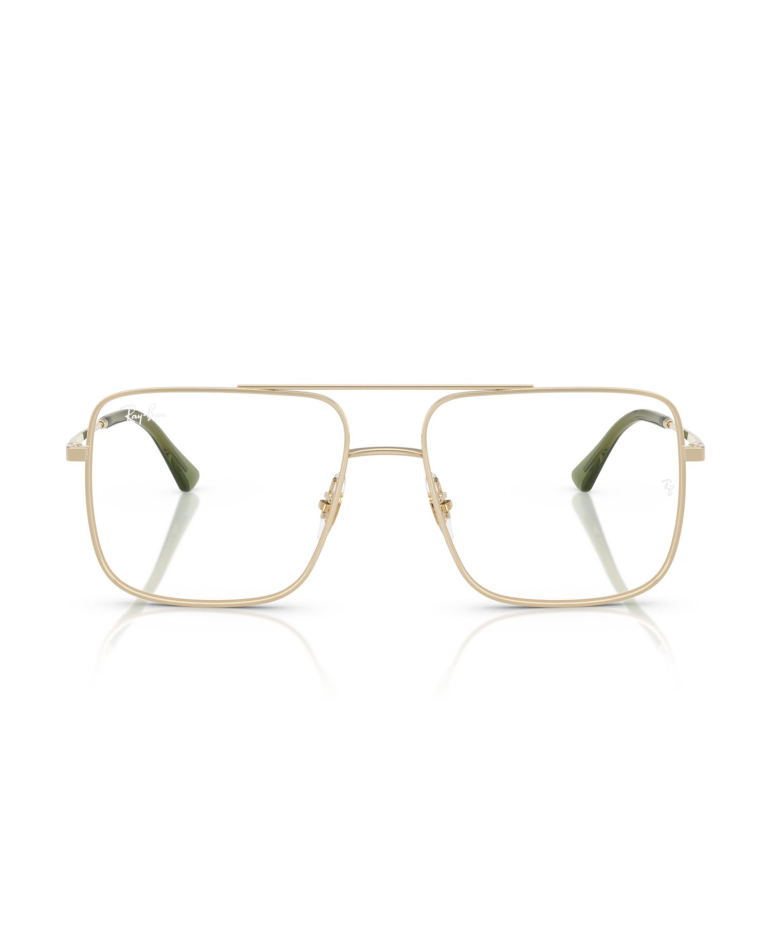 Unisex Square Metal RB3758V Ari Optics Eyeglasses