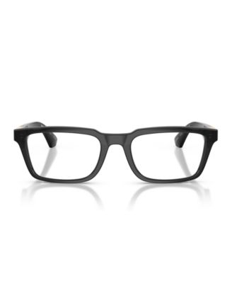 Men's Rectangle Eyeglasses, BE2428U