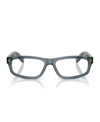 Men's Rectangle Eyeglasses, PR B02VF