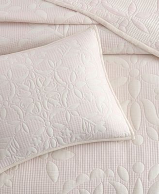 Medallion Floral 3-Pc. Quilt Set, King