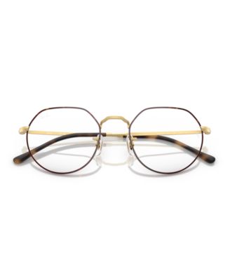 Unisex Jack Optics Eyeglasses, RB6465
