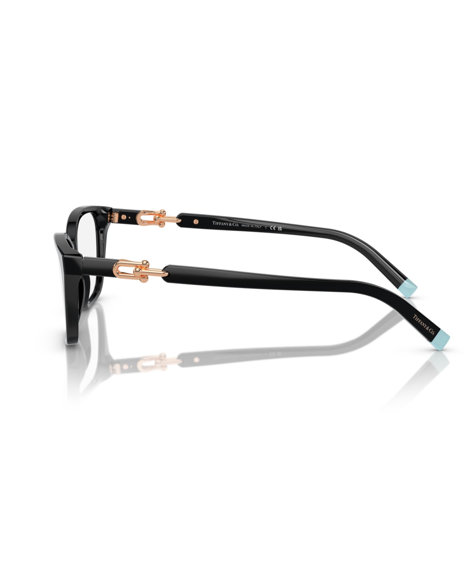 Woman Rectangle Plastic TF2229 Eyeglasses