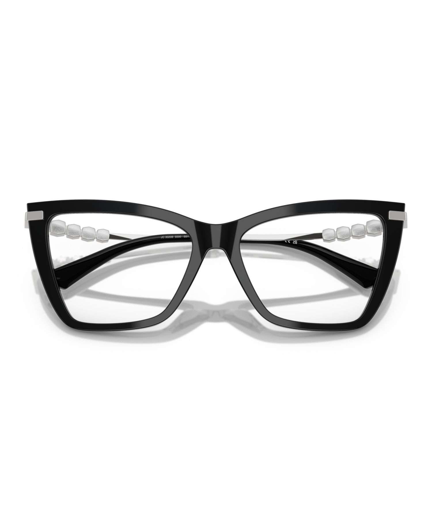 Woman Cat Eye Plastic JC3020B Eyeglasses