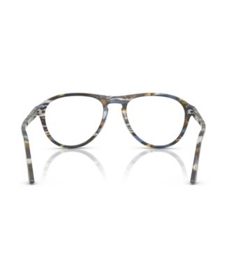 Unisex Pilot Eyeglasses, PO3371V