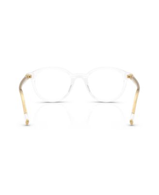 Women's Round Eyeglasses, MU 02WVF