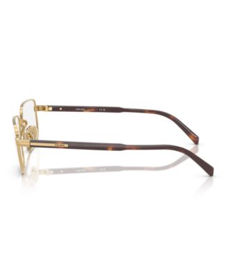 Men's Rectangle Eyeglasses, PR B51V