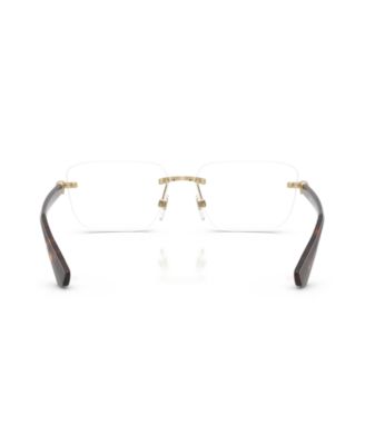 Men's Rectangle Eyeglasses, BE1392